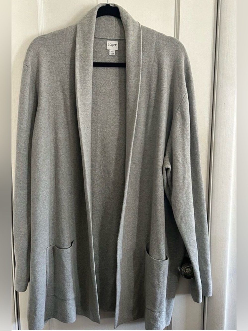 J.Crew Factory sweater blazer jacket 2X